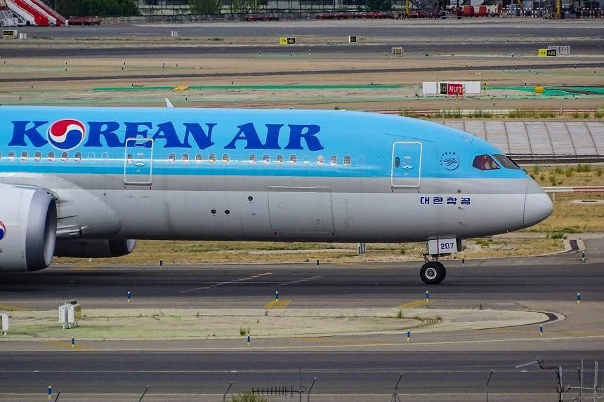 Hàn Quốc: Sử dụng ma túy đá, hành khách cố gắng mở cửa thoát hiểm máy bay trên không - Ảnh 1.