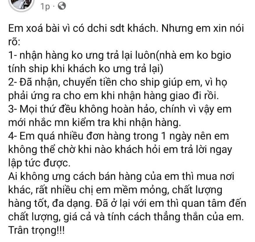 Đặt rươi online cả người bán người mua đều "phơi bày" trên mạng- Ảnh 3.