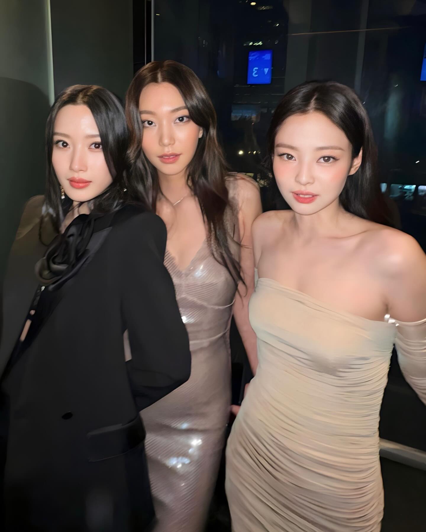 Khung hình đắt giá của &quot;96 line&quot; Jennie - Moon Ga Young - Lee Ho Jung gây sốt, netizen nhìn mà không chê nổi- Ảnh 5.