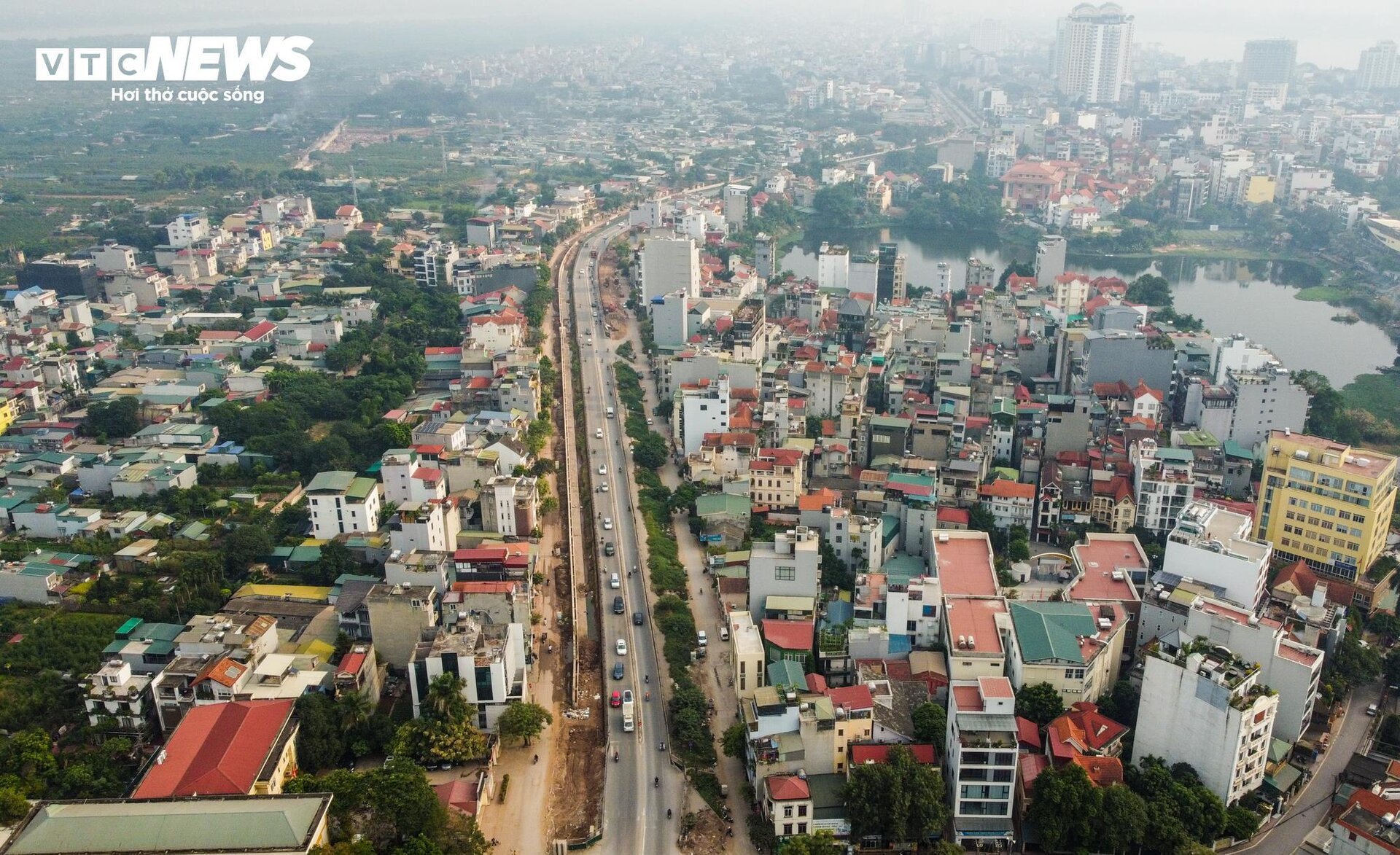 Hà Nội: Dự án mở đường mãi chưa xong, dân khốn khổ với cảnh bụi bẩn, lầy lội - Ảnh 2.