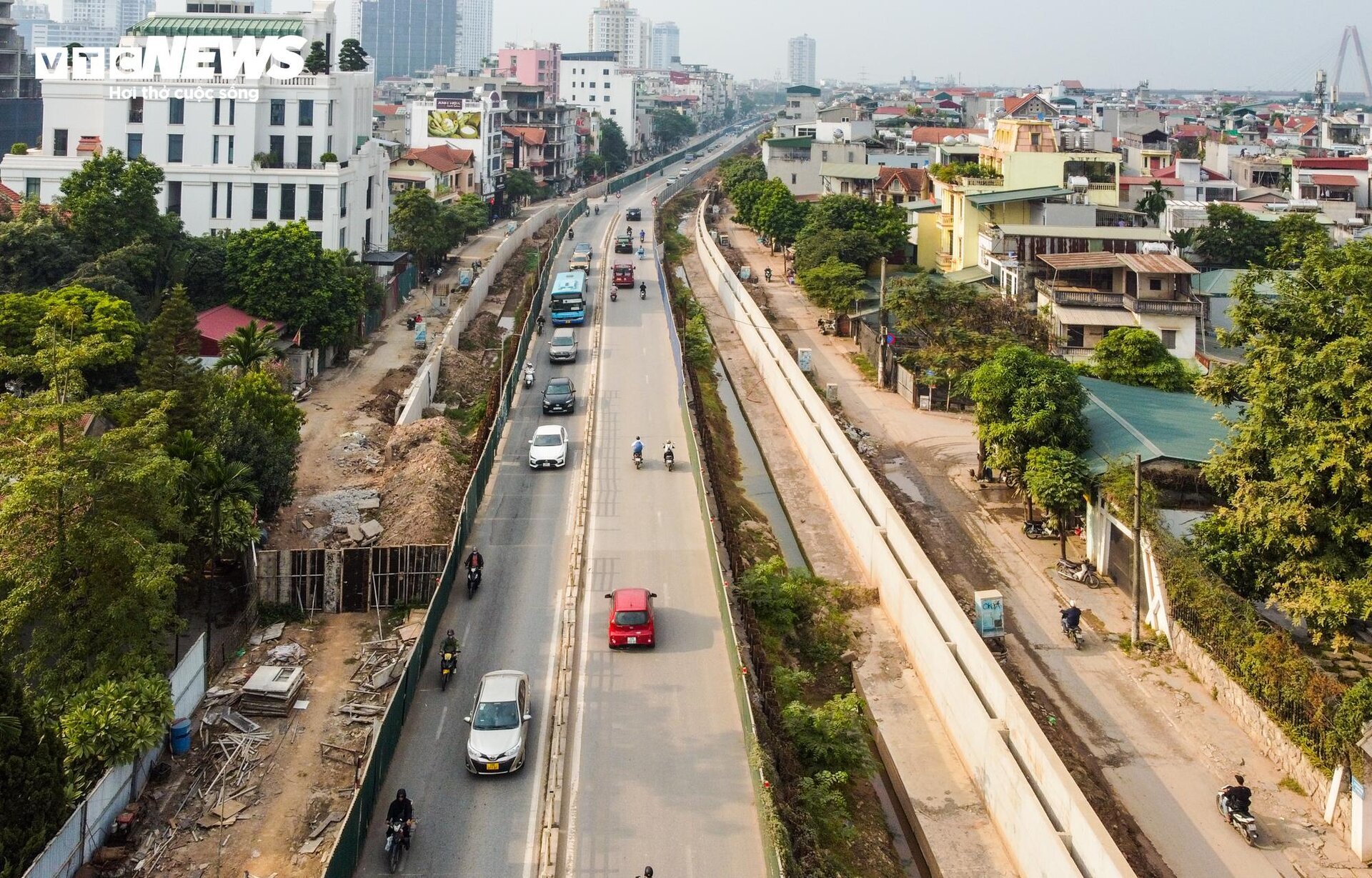 Hà Nội: Dự án mở đường mãi chưa xong, dân khốn khổ với cảnh bụi bẩn, lầy lội - Ảnh 3.