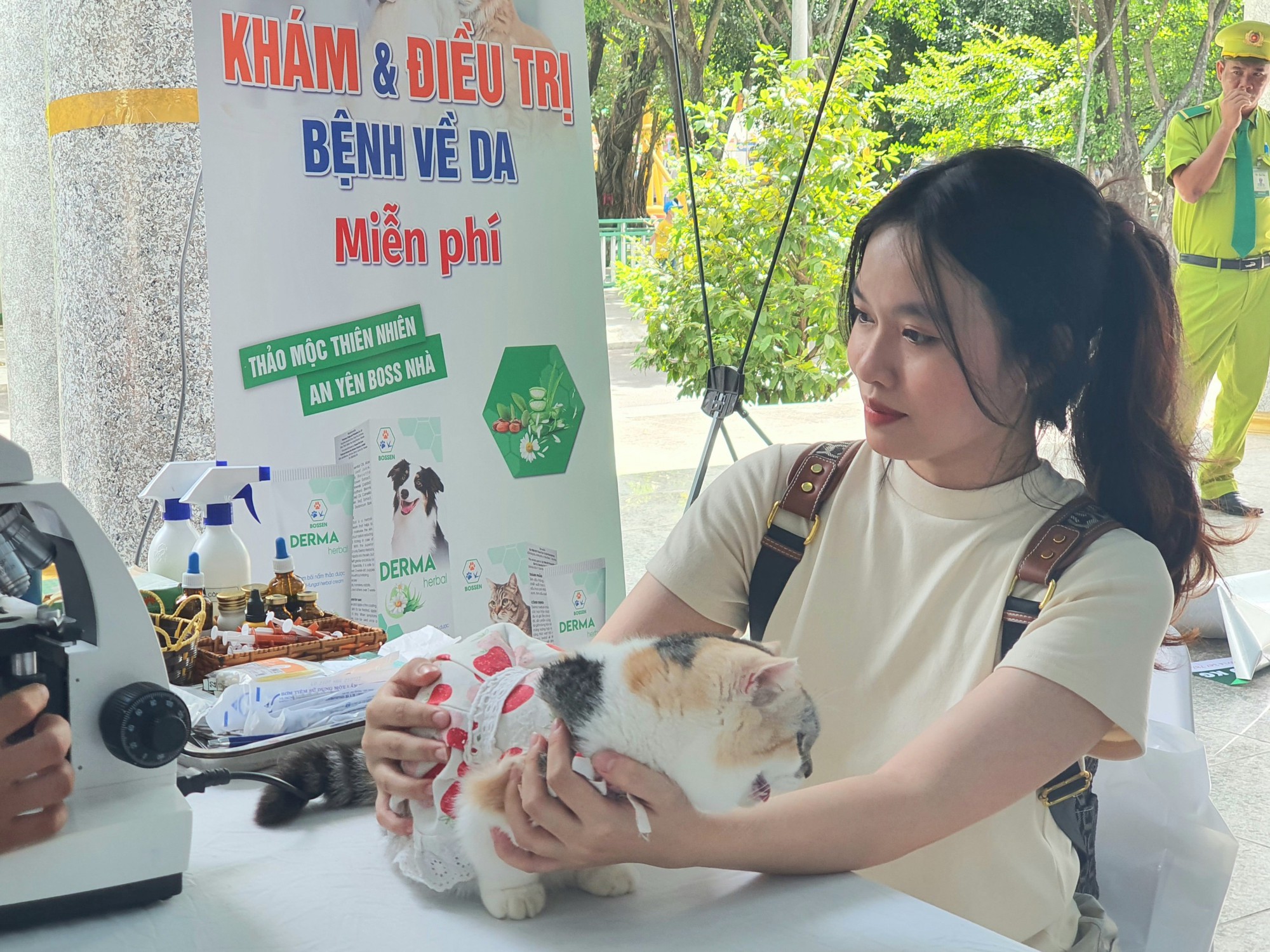 Chó biết làm toán, mèo 300 triệu xuất hiện tại ngày hội độc đáo lần đầu tổ chức ở TP.HCM - Ảnh 2. Chó biết làm toán, mèo 300 triệu xuất hiện tại ngày hội độc đáo lần đầu tổ chức ở TP.HCM - Ảnh 2.