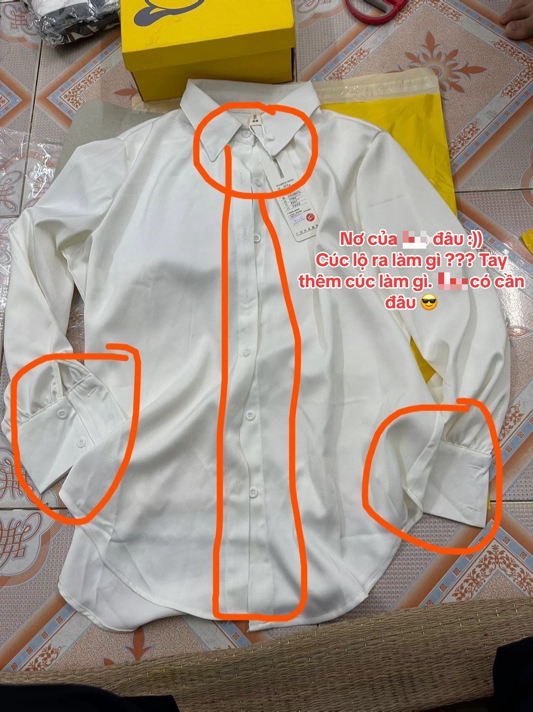 1001 chuyện cười ra nước mắt khi order quần áo trên Taobao: Hàng về tay 