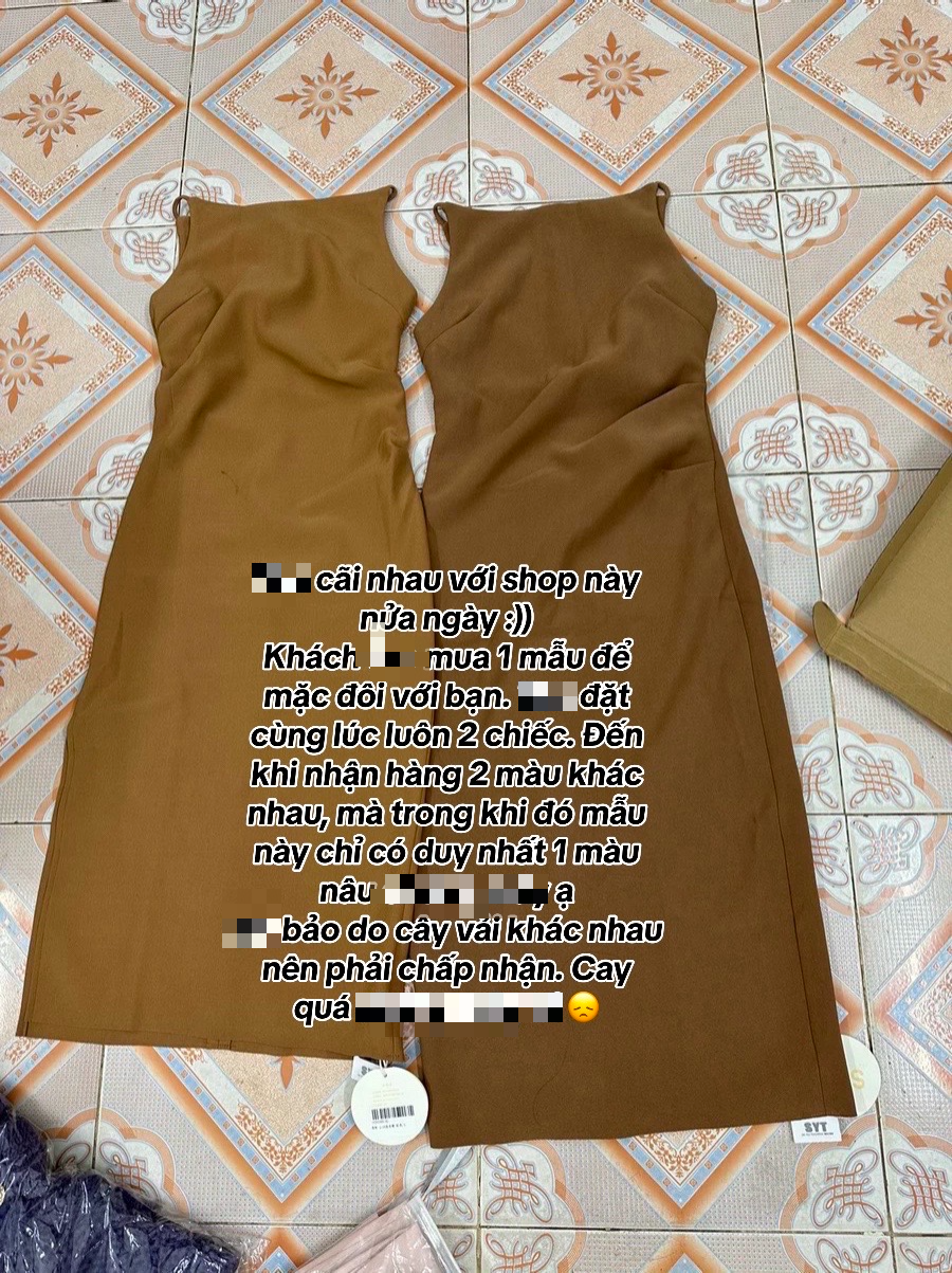 1001 chuyện cười ra nước mắt khi order quần áo trên Taobao: Hàng về tay &quot;không đội trời chung&quot; so với ảnh mẫu- Ảnh 15.