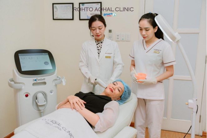 Lấy lại l&agrave;n da săn chắc tuổi đ&ocirc;i mươi với c&ocirc;ng nghệ mới Sofwave SuperB&trade;  - Ảnh 3.