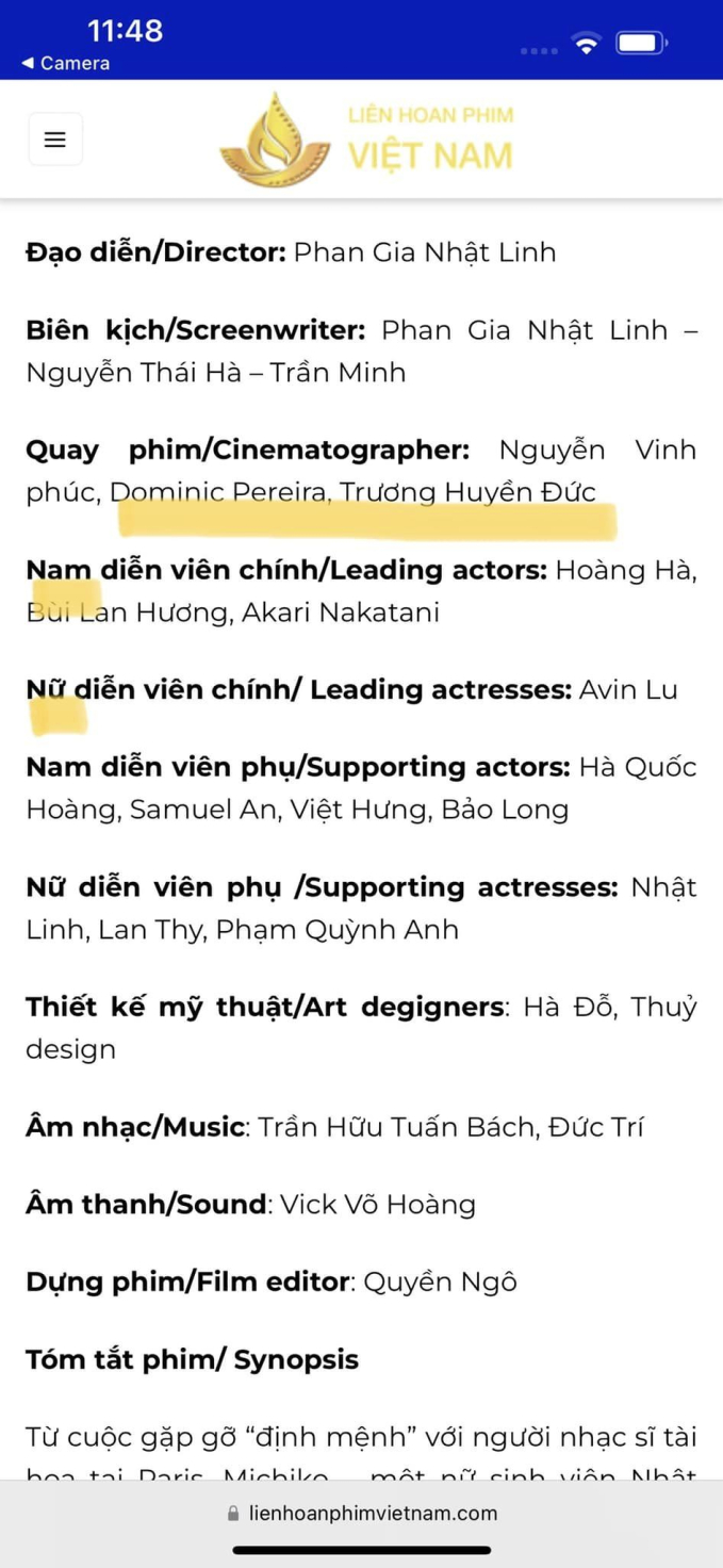 Một nữ diễn viên bức xúc khi Bùi Lan Hương đoạt giải ở Bông Sen Vàng, đạo diễn &quot;Em và Trịnh&quot; lên tiếng - Ảnh 3.