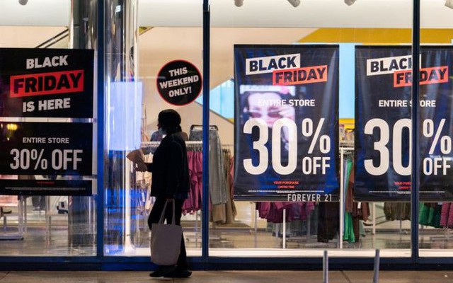 Thay đổi trong ngày mua sắm Black Friday tại Mỹ