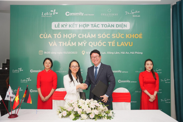 Ký kết hợp tác toàn diện của Tổ hợp chăm sóc sức khỏe và Lavu Spa - Ảnh 1. Ký kết hợp tác toàn diện của Tổ hợp chăm sóc sức khỏe và Lavu Spa - Ảnh 1.