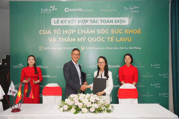 Ký kết hợp tác toàn diện của Tổ hợp chăm sóc sức khỏe và Lavu Spa - Ảnh 2. Ký kết hợp tác toàn diện của Tổ hợp chăm sóc sức khỏe và Lavu Spa - Ảnh 2.