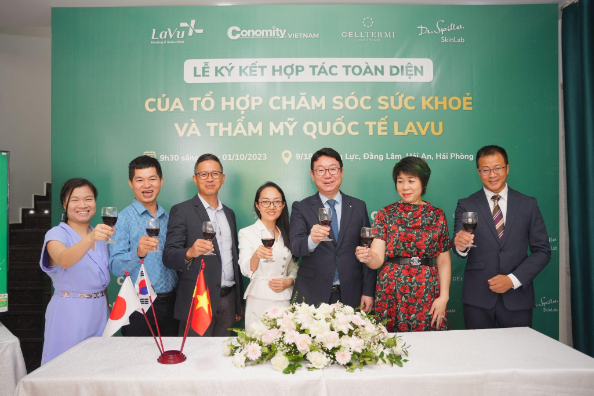 Ký kết hợp tác toàn diện của Tổ hợp chăm sóc sức khỏe và Lavu Spa - Ảnh 3. Ký kết hợp tác toàn diện của Tổ hợp chăm sóc sức khỏe và Lavu Spa - Ảnh 3.