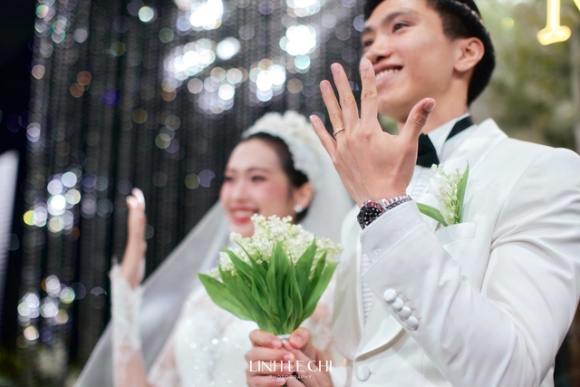 Nhẫn cưới của Đoàn Văn Hậu - Doãn Hải My: Tổng giá trị gần 300 triệu, tên gọi tràn đầy yêu thương - Ảnh 3.