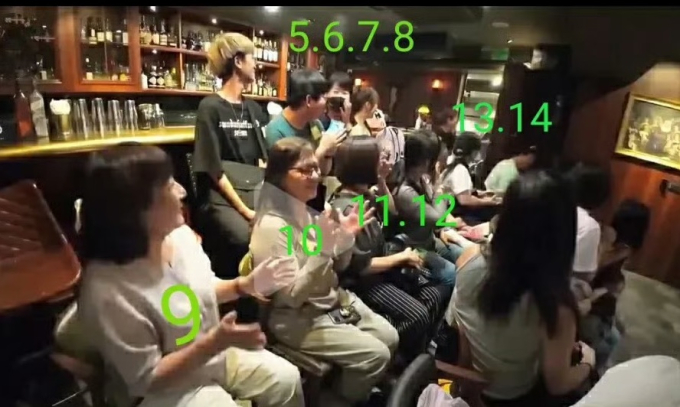 Buổi họp fan đìu hiu của chồng Từ Hy Viên: tổ chức ở quán bar và chỉ có 18 người dự - Ảnh 3.