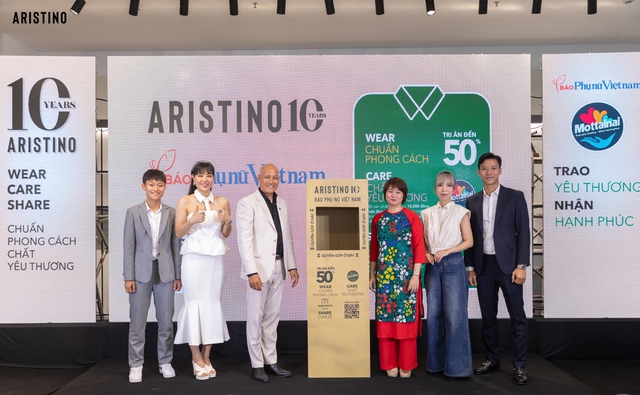 Aristino Wear.Care.Share: Kéo gần giấc mơ cho những em nhỏ có hoàn cảnh đặc biệt - Ảnh 3. Aristino Wear.Care.Share: Kéo gần giấc mơ cho những em nhỏ có hoàn cảnh đặc biệt - Ảnh 3.