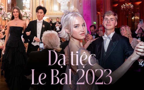 Cận cảnh siêu dạ tiệc Le Bal 2023 tràn ngập các tiểu thư tài phiệt và quý tộc