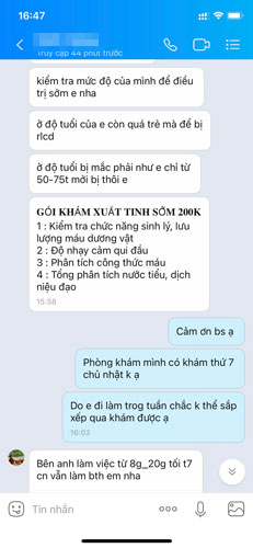 PHÓNG SỰ ĐIỀU TRA: Phòng khám “vẽ bệnh, moi tiền” - Ảnh 3.