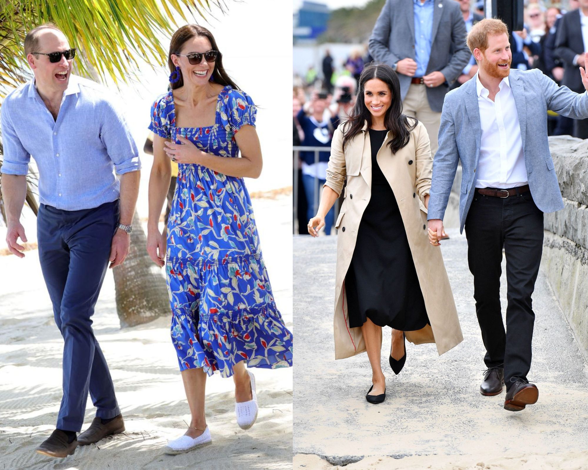 Vương phi Kate và Meghan Markle mặc gì khi đi giày bệt để tôn dáng tối ưu? - Ảnh 4.