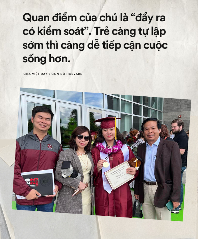 5 bí quyết của ông bố Việt giúp 2 con đỗ Thạc sĩ Harvard: Không biến trẻ thành &quot;gà công nghiệp&quot;, trước 18 tuổi nhất định phải làm điều này - Ảnh 5.