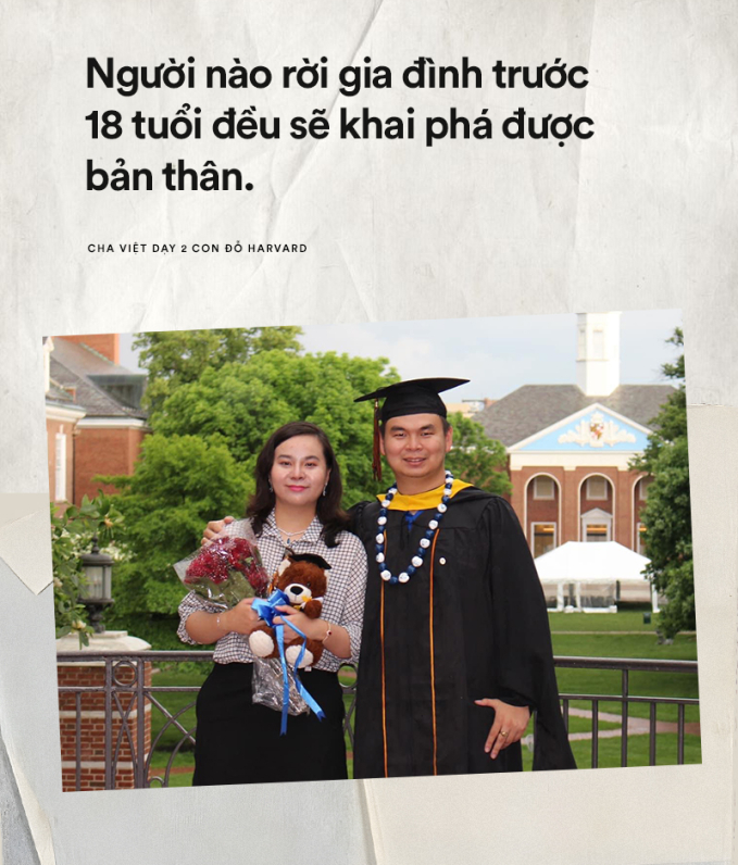 5 bí quyết của ông bố Việt giúp 2 con đỗ Thạc sĩ Harvard: Không biến trẻ thành &quot;gà công nghiệp&quot;, trước 18 tuổi nhất định phải làm điều này - Ảnh 6.