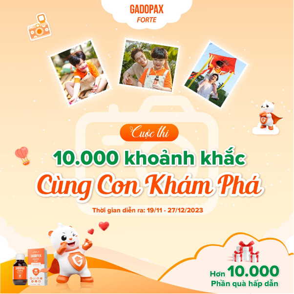 Pam nhà Salim và các em bé đình đám trong cuộc thi Cứ tham gia là được quà - 10.000 Khoảnh khắc cùng con khám phá - Ảnh 1.