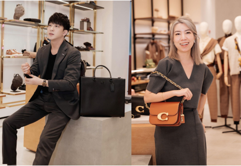 COACH ch&iacute;nh thức khai trương cửa h&agrave;ng đầu ti&ecirc;n tại Lotte Mall T&acirc;y Hồ H&agrave; Nội - Ảnh 5.