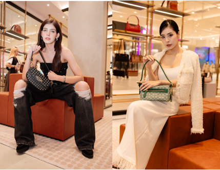 COACH ch&iacute;nh thức khai trương cửa h&agrave;ng đầu ti&ecirc;n tại Lotte Mall T&acirc;y Hồ H&agrave; Nội - Ảnh 7.