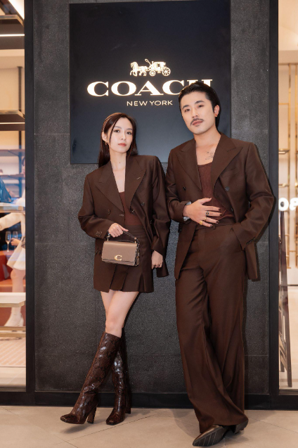 COACH ch&iacute;nh thức khai trương cửa h&agrave;ng đầu ti&ecirc;n tại Lotte Mall T&acirc;y Hồ H&agrave; Nội - Ảnh 8.