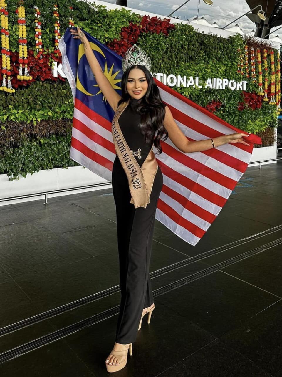 Người đẹp Mỹ mặc trang phục lạ mắt sang Việt Nam thi Hoa hậu Trái Đất - Ảnh 7.