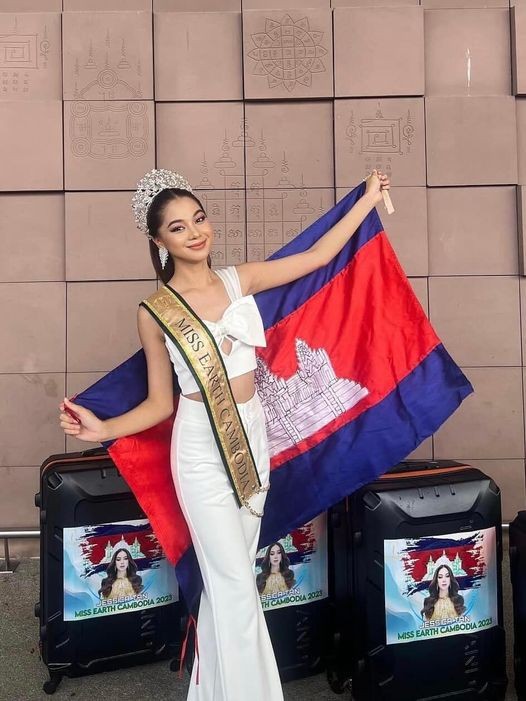 Người đẹp Mỹ mặc trang phục lạ mắt sang Việt Nam thi Hoa hậu Trái Đất - Ảnh 8.