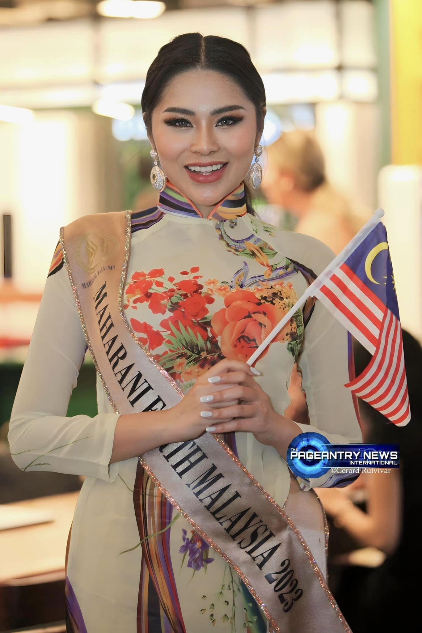 Người đẹp Mỹ mặc trang phục lạ mắt sang Việt Nam thi Hoa hậu Trái Đất - Ảnh 10.