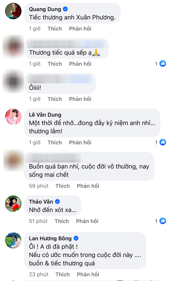 Dàn sao Việt đồng loạt tiếc thương trước tin nhạc sĩ Xuân Phương qua đời, đạo diễn Đỗ Thanh Hải gây nghẹn ngào - Ảnh 3.