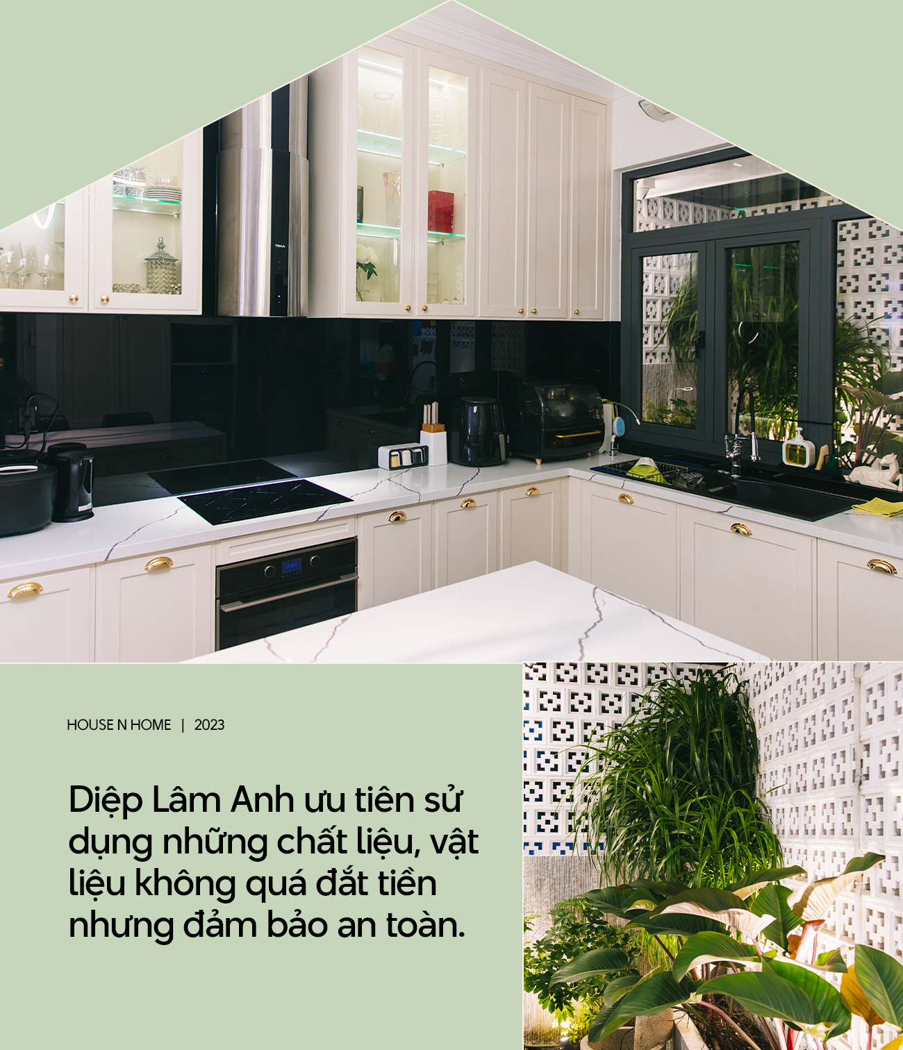 Diệp Lâm Anh chi 2 tỷ cải tạo nhà, biến “biệt thự” thành studio livestream bán hàng, mách nước cách “có tiền ở biệt thự” - Ảnh 6.