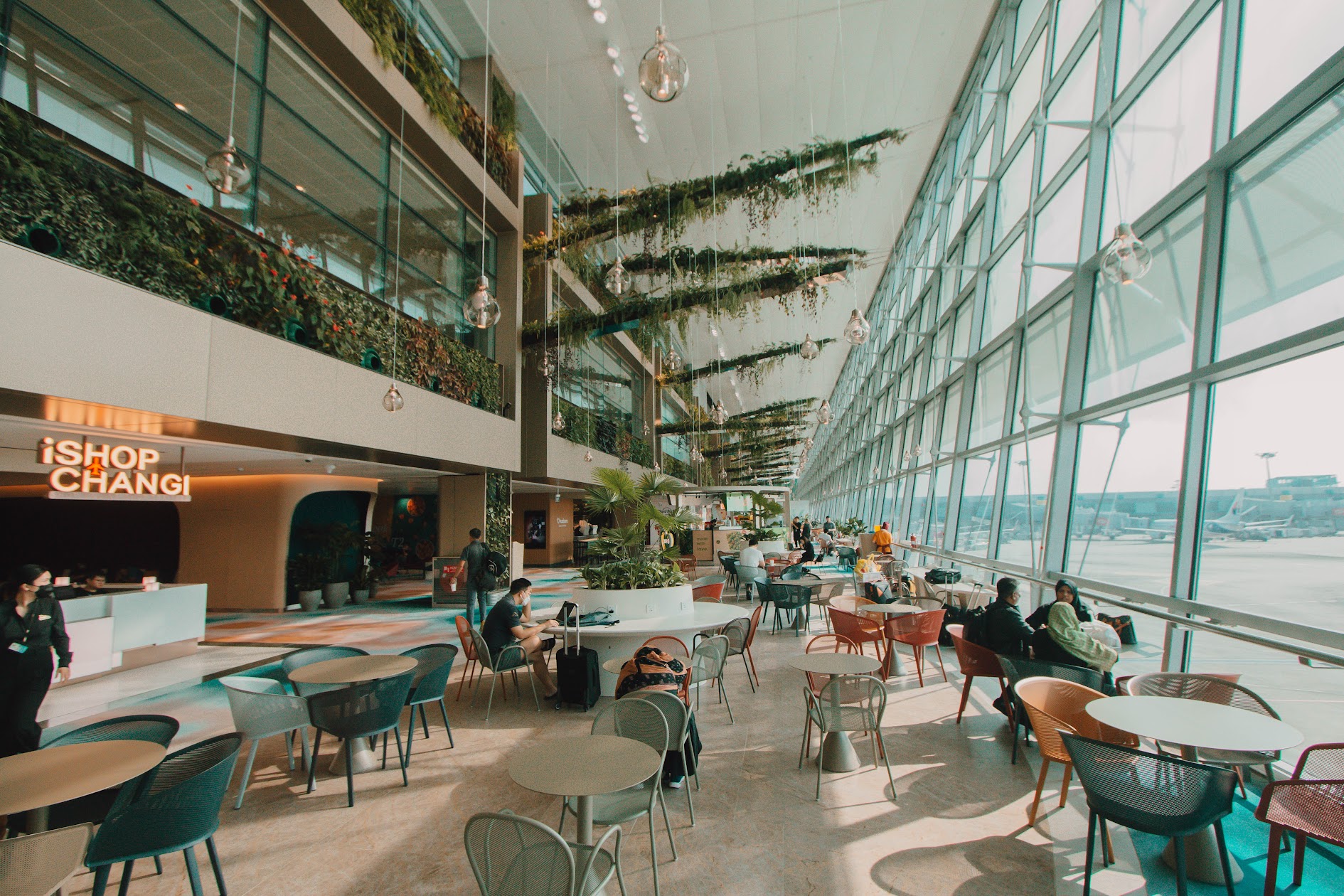 Sân bay Changi tái mở cửa nhà ga T2, nội khu hiện đại, đầy hơi thở thiên nhiên khiến tín đồ du lịch nhấp nhổm!  - Ảnh 4.