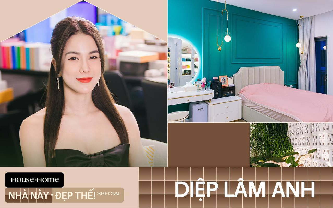 Diệp Lâm Anh chi 2 tỷ cải tạo nhà, biến “biệt thự” thành studio livestream bán hàng, mách nước cách “có tiền ở biệt thự”