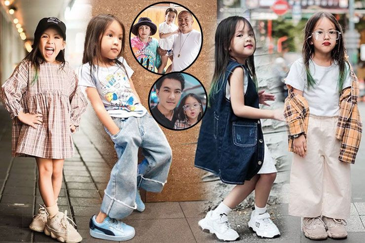 Cô bé gây sốt MXH vì quá xinh trong hội thao trường, hoá ra là cháu gái của cố danh hài đình đám này - Ảnh 8. Cô bé gây sốt MXH vì quá xinh trong hội thao trường, hoá ra là cháu gái của cố danh hài đình đám này - Ảnh 8.