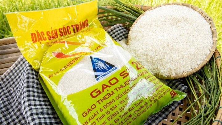 3 loại gạo Việt Nam đoạt giải ngon nhất thế giới 2023 - Ảnh 1.