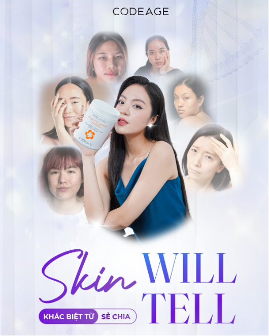 Tạo nên sự khác biệt cùng chiến dịch Skin Will Tell đến từ Codeage - Ảnh 1.