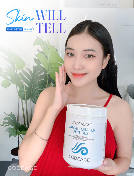 Tạo nên sự khác biệt cùng chiến dịch Skin Will Tell đến từ Codeage - Ảnh 2.