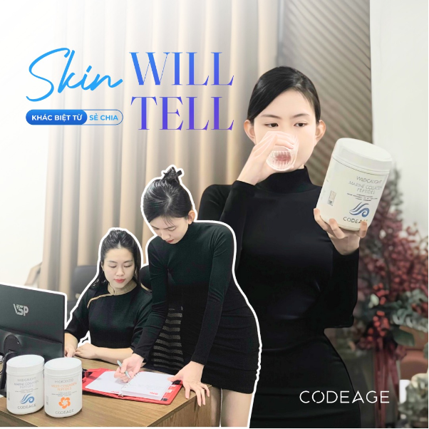 Tạo nên sự khác biệt cùng chiến dịch Skin Will Tell đến từ Codeage - Ảnh 5.