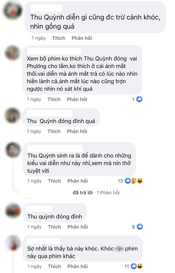 Nữ chính phim Việt gây tranh cãi đỉnh điểm: Người khen diễn hay, người cảm thán “đừng đóng cảnh khóc nữa” - Ảnh 5.