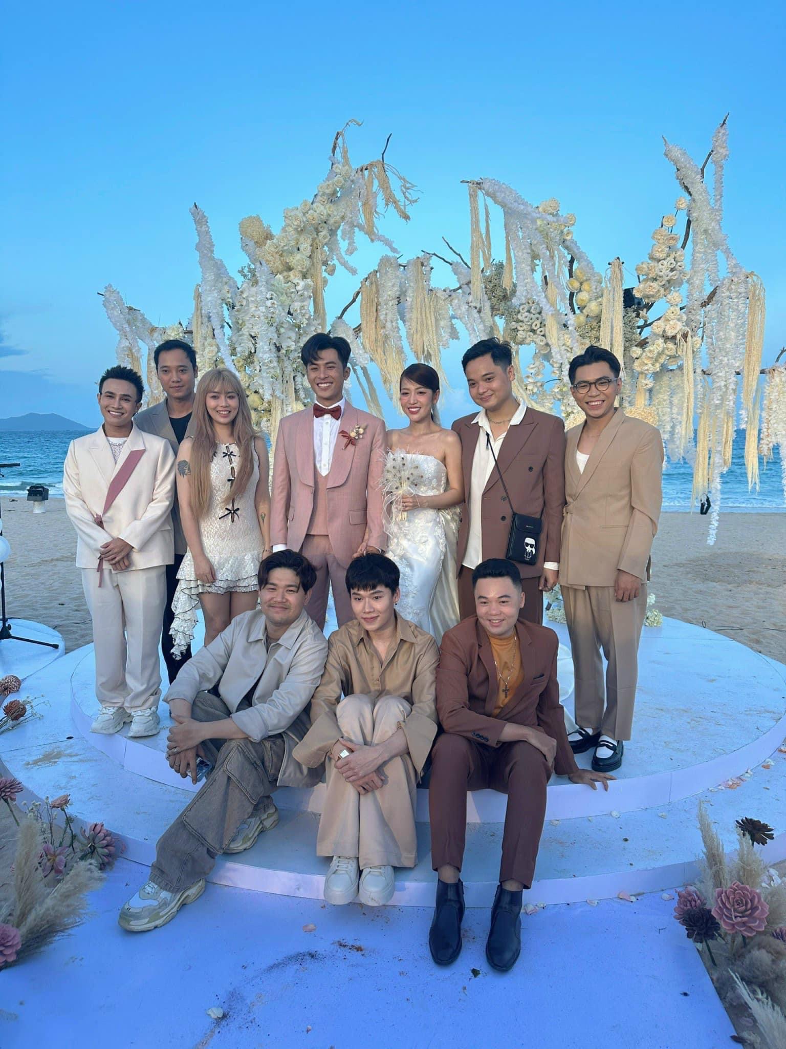 Trường Giang: Đám cưới của Puka và Gin Tuấn Kiệt mà tôi còn mệt hơn đám cưới của mình - Ảnh 5. Trường Giang: Đám cưới của Puka và Gin Tuấn Kiệt mà tôi còn mệt hơn đám cưới của mình - Ảnh 5.