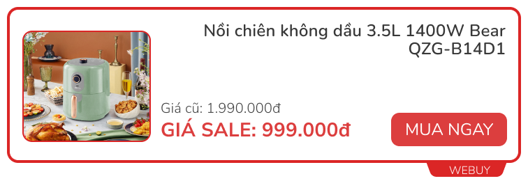 Săn sale đầu tháng: Đồ gia dụng chính hãng Lock&Lock, Xiaomi, Bear đồng loạt giảm đến nửa giá, có món giảm mạnh 65% - Ảnh 8.