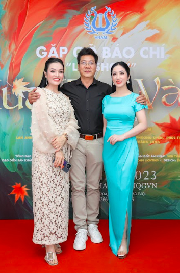 Thanh Lam - Quang Hà hào hứng về trường biểu diễn nhân ngày 20/11 - Ảnh 2.