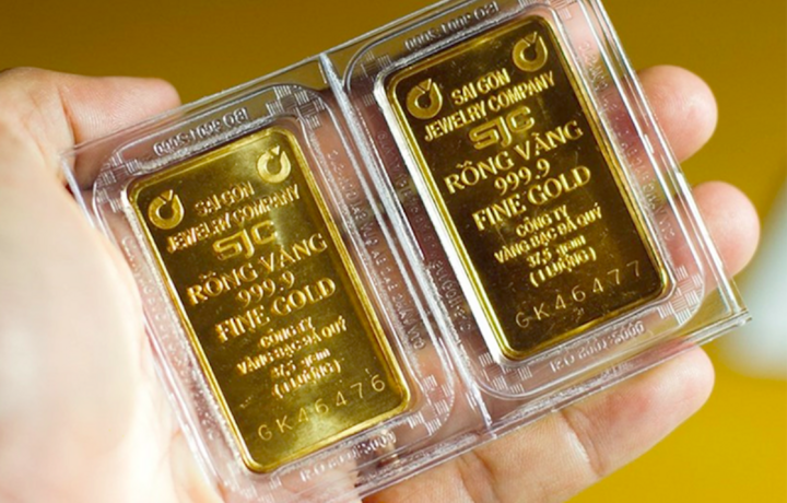 Công ty SJC: Người dân có thể mua bán vàng miếng bình thường - Ảnh 1.