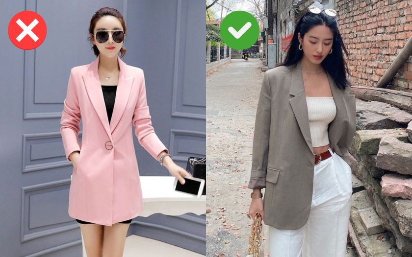 4 kiểu áo blazer lỗi mốt chị em không nên mua kẻo phí tiền - Ảnh 2.