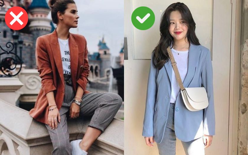 4 kiểu áo blazer lỗi mốt chị em không nên mua kẻo phí tiền - Ảnh 1.