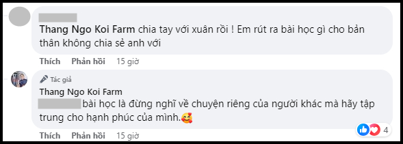 Được hỏi về bài học sau khi chia tay Hà Thanh Xuân, “vua cá koi” Thắng Ngô nói gì? - Ảnh 2.