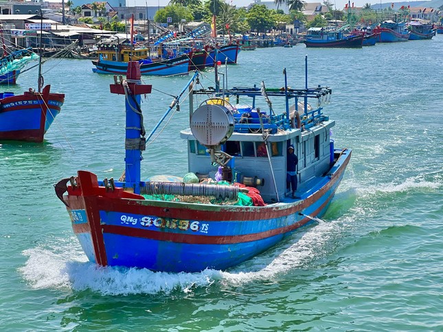 Hai tàu cá ở Quảng Ngãi bị phạt hơn 3 tỷ đồng - Ảnh 1.
