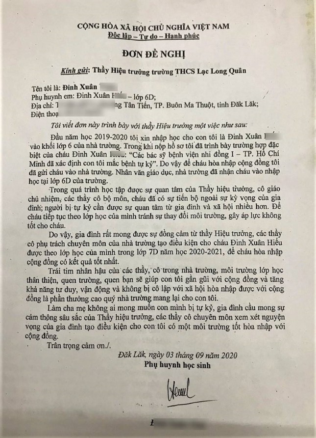 Vụ học xong lớp 9 nhưng học bạ lớp 6: Phụ huynh ‘tố’ báo cáo sai sự thật - Ảnh 2.