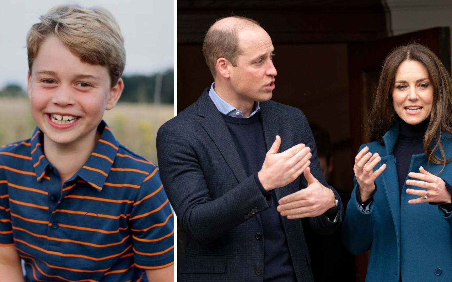 Vương phi Kate 'đau lòng' trước quyết định của Thân vương William về tương lai của con trai cả George