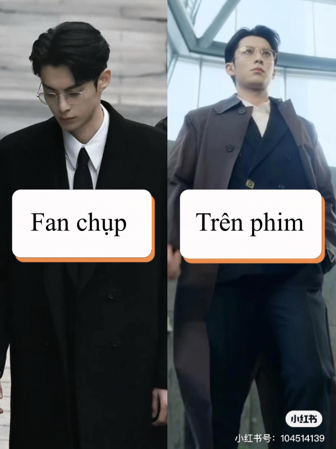 Vương Hạc Đệ mắt nổ mắt xịt ở "Dĩ ái vi doanh", còn bị dìm nhan sắc vì góc quay thảm họa - Ảnh 4. Vương Hạc Đệ mắt nổ mắt xịt ở "Dĩ ái vi doanh", còn bị dìm nhan sắc vì góc quay thảm họa - Ảnh 4.